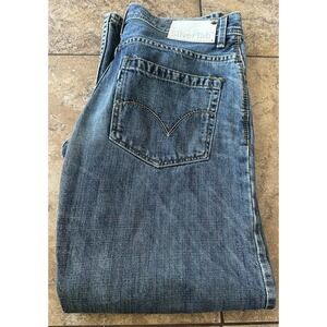 Levis SilverTab Loose Fit Mens Blue Denim Jeans 32x30 Straight Leg Fit 32X29.5